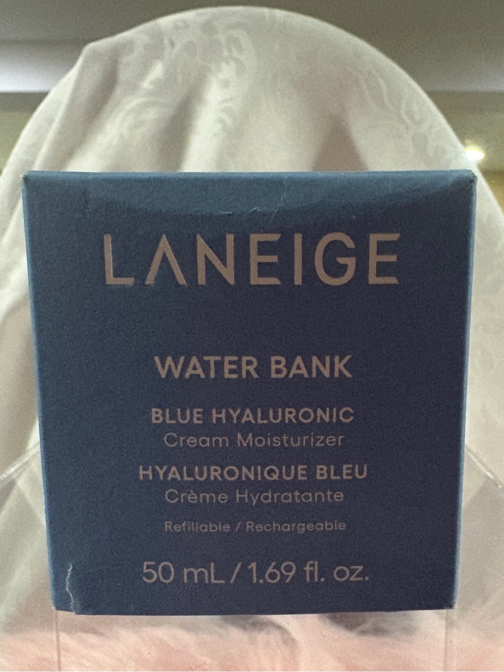 LANEIGE Water Bank Blue Hyaluronic Cream Moisturizer - Blue